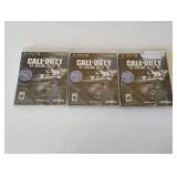 3 New PS3 Call of Duty - Ghosts Games