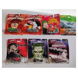 7 Hot Wheels Specials with Real Rider Tires