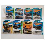8 Batman Hot Wheels