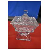Fostoria American Wedding Bowl Candy Dish