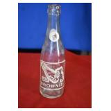 Vtg Brownie Drink Bottle