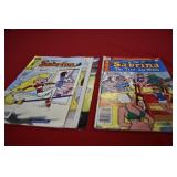 Pair of Vintage Sabrina The Teen Age Witch Comics
