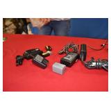 Misc Camera Battery/Charger Lot