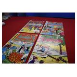 Vintage Archie Comics x 4