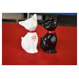 Boneo Spice White & Black Pepper Shakers