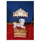 Carousel Horse Music Box