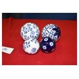 Porcelain Decorative Carpet Balls
