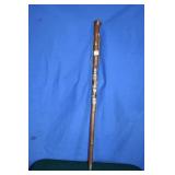Vintage Wood Travel Walking Cane