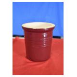 Pampered Chef Stoneware Utensil Crock
