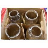 Set of 4 Gallon Jars