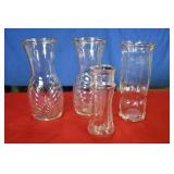 Clear Glass Vases