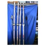 2 Set Vtg Cross Country Skis and Poles