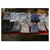 Vintage Child's and Women's Denim Jeans