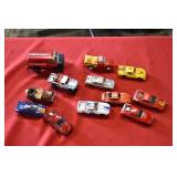 Vintage Diecast Car Toy Lot