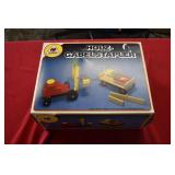 Vtg Holz Gabelstapler Wooden Toys