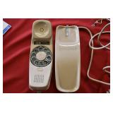 Vtg Carlson Stromberg Slenderet Rotary Telephone