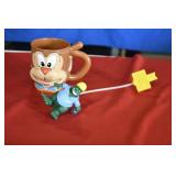 Ringling Bros Cup & Dinosaur Toy