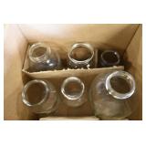 Variety of Glass Jars