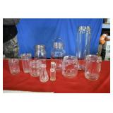 Glass Jar/Bottle Lot