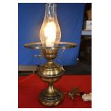 Vtg Electric Hurricane  Lamp