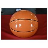 Ceramic Basketball Coin Bank