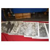 Vintage USDA Aerial Photos