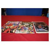 Vintage Spiderman Comics x 3