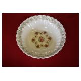 Ivory Franklinware Warranted 22K Gold Bowl