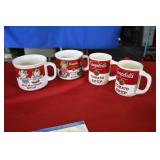 Campbell's Soup Mug Bowls and Coffee Mugs