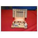 Vtg Switzerland Music Box