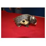 Vintage Tin Windup Bear