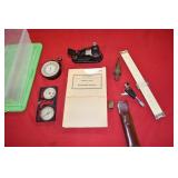 Topography Manual and Accessories