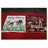 Set of 3 New Chirstmas Pillow Covers