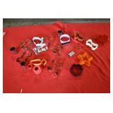 Lot of Cookie Cutters