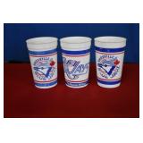 Vtg Knoxville Blue Jays Souvenier Cups