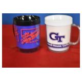 Pair of Vtg ThermoServ Mugs