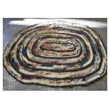 Vintage Braided Area Rug