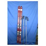 Olin Mark 1 Series Skis & Poles