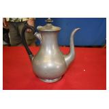 Vintage Pewter Tea Pitcher