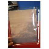 Mt St Helens Ash and Image