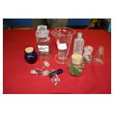 Small Glass Bottle Lot