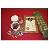 Vintage Boy Scout Lot