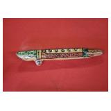 Vtg Ceramic Ocarina Flute/Recorder