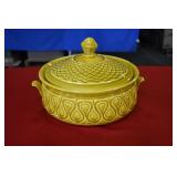 California Pottery Covered Casserole Dish