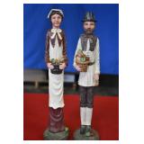 Pilgrim Figures
