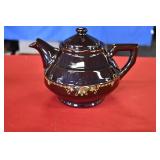 Hand Painted Ceramic Teapot