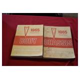 1965 Pontiac Body & Chassis Shop Manuals