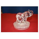 Oneida Crystal Elephant Paperweight/Figure