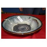 Beautiful Glazed Pottery Bowl