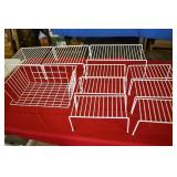 Plastic Dipped Metal Shelf Organizers